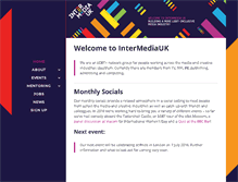 Tablet Screenshot of intermediauk.org